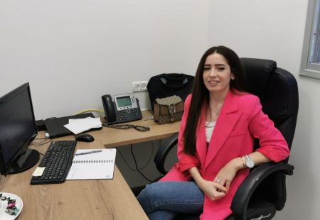 تعيين سوسن الور مركزه في مكتب كايد ظاهر